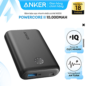 Mua Sạc dự phòng ANKER PowerCore II 10000mAh - A1230