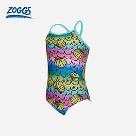 Đồ bơi một mảnh bé gái Zoggs Crossback - 463632-MRM