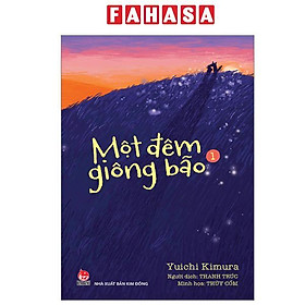 Sách - Một Đêm Giông Bão - Tập 1 (Tái Bản 2024)