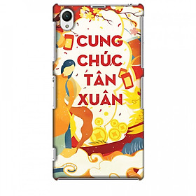 Ốp lưng dành cho điện thoại SONY Z1 Cung Chúc Tân Xuân