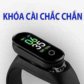 Mua VÒNG TAY ĐỒNG HỒ THÔNG MINH M3