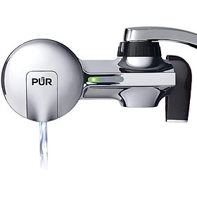 Thiết bị lọc nước tại vòi nhập khẩu Pur, loại bỏ chì và hơn 70 tạp chất có trong nước, đạt tiêu chuẩn NSF/ANSI và QWA của Mỹ, Bluetooth
