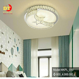 Mua Đèn mâm phale cao cấp ốp trần phòng ngủ phòng khách HTLQ pl