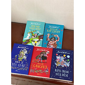 COMBO BỘ SÁCH CHO TRẺ CỦA DAVID WILLIAMS (5 CUỐN): ÔNG NỘI VƯỢT NGỤC + BÁNH MÌ KẸP CHUỘT + BÀ NỘI GĂNG XTƠ + BĂNG ĐẢNG NỬA ĐÊM + NHA SĨ YÊU QUÁI +