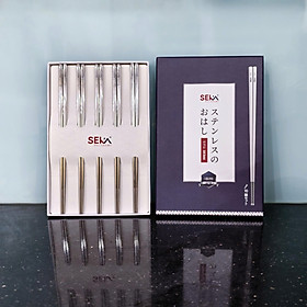 Bộ đũa inox SEKA SK1011X chất liệu Inox 316 - hàng cao cấp