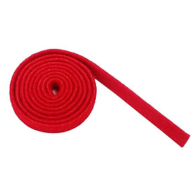 Piano Tuning Felt Temperament Strip Tapered Mute Piano Tuning Tools Red
