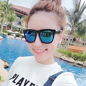 Kính Mắt Tráng Gương Thời Trang KM12