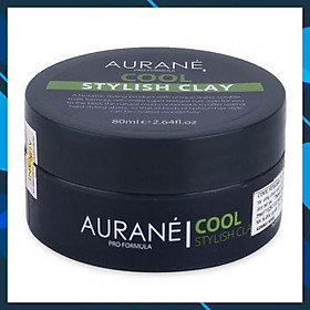 Hình ảnh Sáp tạo kiểu tóc nam cứng mờ Aurane Cool Stylish Clay 80ml