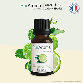 (18 mùi) Tinh dầu thiên nhiên nguyên chất PurAroma by IMMORTEL - 10mL - Chính hãng Pháp