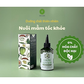 GROW LOTION HỖ TRỢ MỌC TÓC , GIẢM GÃY RỤNG TÓC 140 Ml