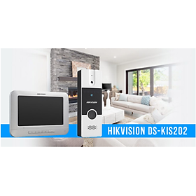 Mua Bộ chuông hình màu Analog HIKVISION DS-KIS202-hàng chính hãng