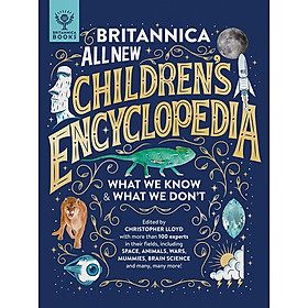 Bách khoa toàn thư thiếu nhi tiếng Anh: Britannica'S All New Children'S Encyclopedia