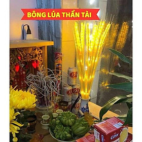Mua 10 Bông lúa đèn led ánh kim thu hút TÀI LỘC