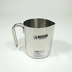 Mua Ca Đong Thể Tích Inox Có Vạch Zebra Thái Lan