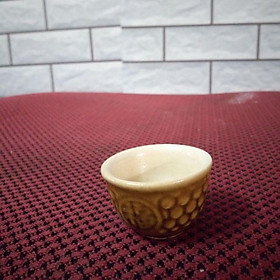 Mua 30 Chén đựng hột vịt lộn ( gốm sành )