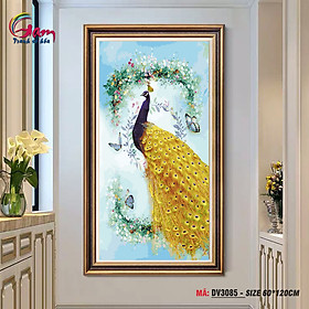 Mua Tranh sơn dầu số hoá tự tô màu Gam DV3085 không khung