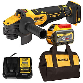 MÁY MÀI PIN CẦM TAY (20V/60V) 960W/1650W DEWALT DCG409T1- HÀNG CHÍNH HÃNG