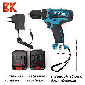 Mua Máy Khoan Dùng Pin MAKITA 18V - Máy Bắt vít MAKITA 18V  Máy Khoan gỗ  Máy Vặn Vít