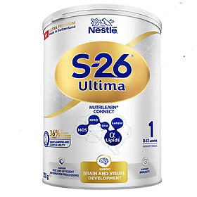 Sữa bột công thức S-26 ULTIMA 1 350G với hợp chất NUTRILEARN CONNECT cho bé 0 - 12 tháng tuổi
