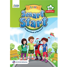 Hình ảnh i-Learn Smart Start 3B Student Book & Workbook (Revised Edition)