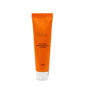 Kem chống nắng dưỡng trắng và bảo vệ da Queenie trải nghiệm  Base 20ml - Mỹ Phẩm Hàn Quốc HSD 23/05/2026