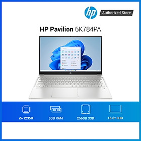 Mua Laptop HP Pavilion 15-eg2038TX 6K784PA  i5-1235U|8GB|256GB|MX550 2GB|15.6  FHD|Win 11|Bạc - Hàng chính hãng