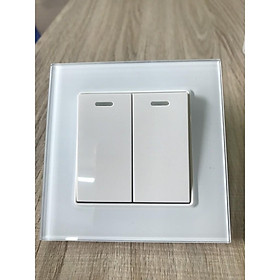 Mua CÔNG TẮC ĐIỆN 2 NÚT MẶT KÍNH CƯỜNG LỰC ATS-WSW2