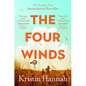 Hình ảnh Sách Ngoại Văn - The Four Winds: The Number One Bestselling Richard & Judy Book Club Pick (Paperback by Kristin Hannah (Author))