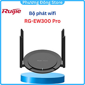 Mua Bộ phát wifi Ruijie 4 râu RG-EW300 Pro 300Mbps - Hàng chính hãng