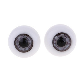14mm Glass Eyeballs Eyes for BJD Doll Toy Outfit Accessories DIY Craft