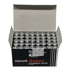 Mua Pin đũa AAA Maxell R03P - Hàng chính hãng  Maxell Super Power Ace - 40 Viên (Nguyên hộp)