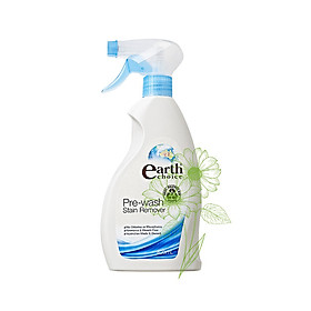 Nước tẩy quần áo gốc thực vật hương cỏ và dừa Earth Choice 400ml