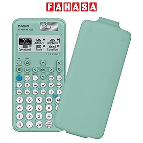 Máy Tính Casio FX-880BTG PLUS - Màu Xanh Lá