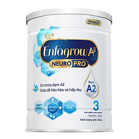 Hình ảnh Sữa bột Enfagrow A2 Neuropro 3 dành cho trẻ từ 1 - 6 tuổi – 350g