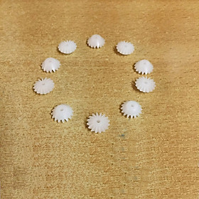 Mua 10 cái bánh răng côn MODUL S162A 16 răng lỗ trục 1.95mm