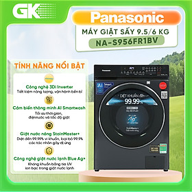 Mua Máy giặt sấy Panasonic Inverter 9.5 kg kg NA-S956FR1BV - Hàng chính hãng( Chỉ giao HCM)