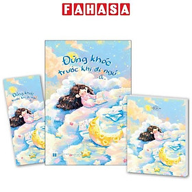 Sách - Đừng Khóc Trước Khi Ngủ - Bản Đặc Biệt - Tặng Kèm Bookmark + Sổ Tay