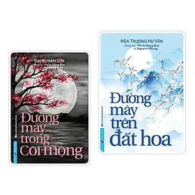 Sách - combo đường mây trong cõi mộng + đường mây trên đất hoa - first news