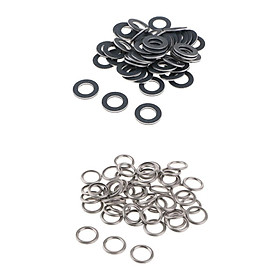 100x Oil Drain Plug Crush Washer Gaskets for   9043012031,35178-30010