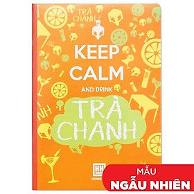 Vở Keep Calm & Matcha Trà Xanh - Kẻ Ngang 200 Trang - Hồng Hà 1400 (Mẫu Màu Giao Ngẫu Nhiên)