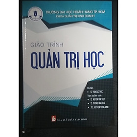 Hình ảnh sách Giáo trình Quản Trị Học