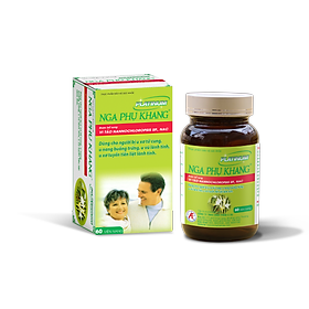 Thực phẩm bảo vệ sức khỏe Nga Phụ Khang Platinum