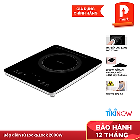 Bếp Từ Đơn Lock&Lock EJI411 (2000W) - Hàng Chính Hãng