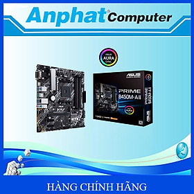 Mua Bo mạch chủ Main ASUS PRIME B450M-A II Socket AMD AM4 - Hàng Chính Hãng