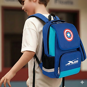 Balo học sinh nam cấp 1 Xbags Xb 3017