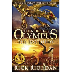 Hình ảnh sách Truyện đọc tiếng Anh - The Lost Hero (Heroes Of Olympus Book 1)