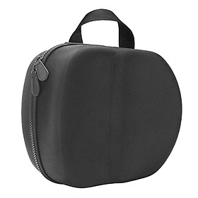 Carrying Travel Case for Quest VR 2 Gaming Headset, Shockproof Water Resistance EVA Hard Storage Bag Hand Strap for Controllers Cable Adapter