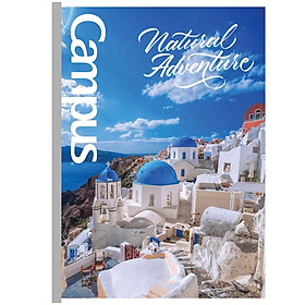 Bộ 10 Vở Adventure 80 Trang - Kẻ Ngang Có Chấm - NB-BAVT80 - Mẫu 1