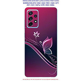 Mua Miếng Dán Skin mặt lưng dành cho SAMSUNG A72 / A52 / A32 / A22 / M51 / A71 / A51 / A31 / A21s / A12 / A02 / A02s chống trầy xước
