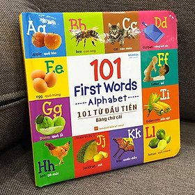 Sách 101 Từ Đầu Tiên: Bảng Chữ Cái